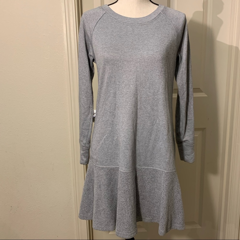 CAbi Flashdance Sweater Grey Long Sleeve XS